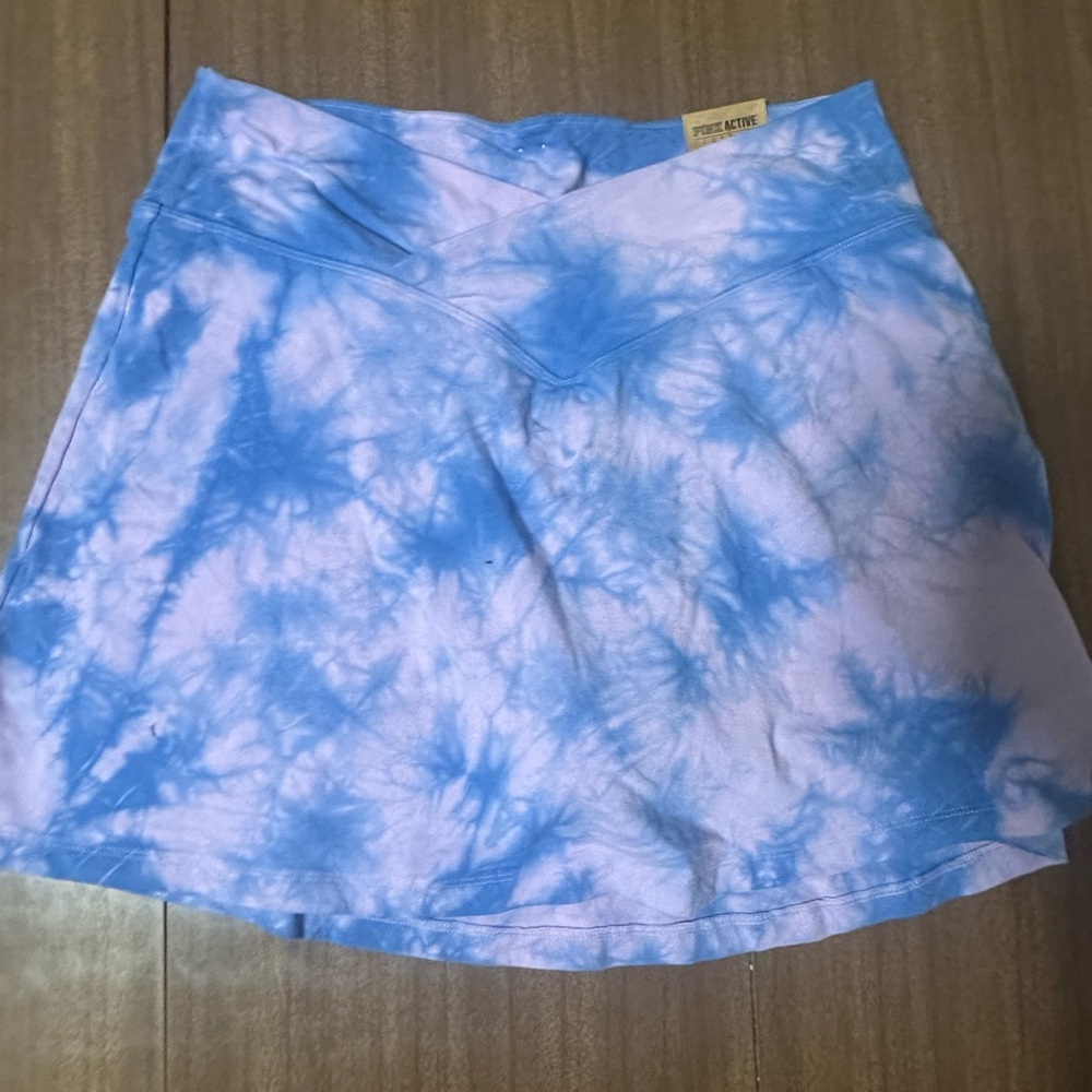 NWT Victoria’s Secret pink Blue Tie-Dye Women's Skirt